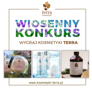 Wygraj kosmetyki Terra