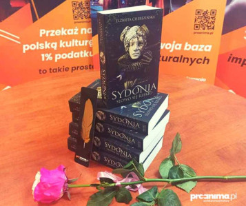 Wygraj Sydonię Elżbiety Cherezińskiej!