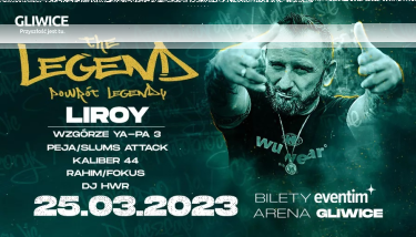Gliwice: Wygraj wejściówki na festiwal The Legend