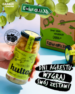 Konkurs "Emgiracja XD - kompoty"