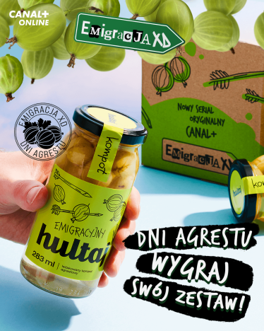 Konkurs "Emgiracja XD - kompoty"