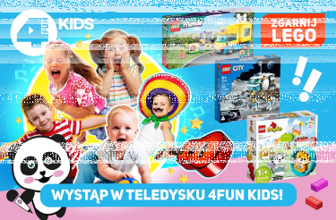 Konkurs "Twoje dziecko w teledysku 4Fun Kids"
