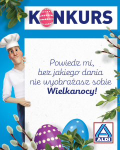 Konkurs wielkanocny ALDI 2023