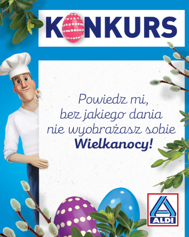 Konkurs wielkanocny ALDI 2023