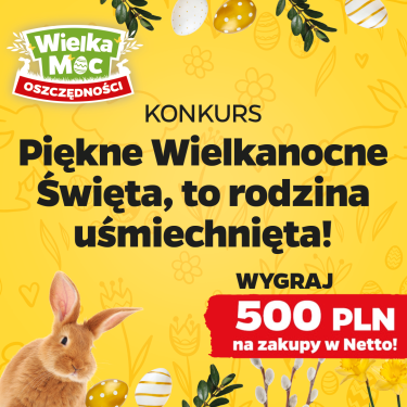 Konkurs "Wielkanocny" Netto