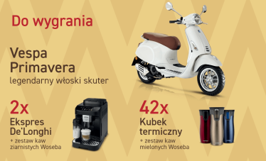 Loteria "Woseba - smak wygranej... na Wielkanoc!" Intermarche