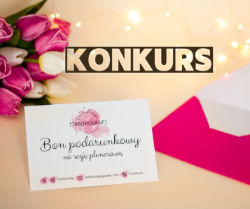 Wygraj bon na sesję fotograficzną!