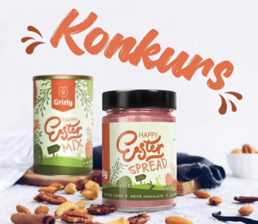 Wygraj chrupiące smakołyki Grizly!