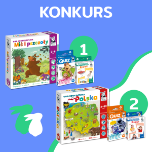 Wygraj pakiet zabaw od Kapitana Nauki!