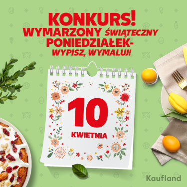 Konkurs "Wymarzony świąteczny poniedziałek"