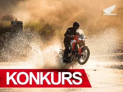 Konkurs "Honda Motocykle"