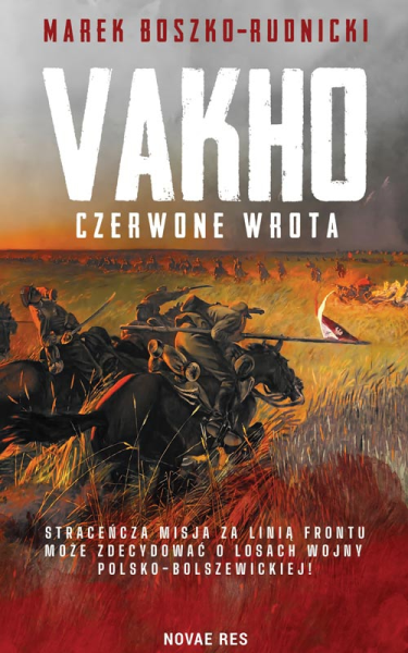 Wygraj książę "Vakho. Czerwone wrota" do godz. 20:00