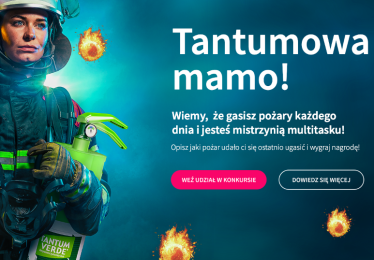 Konkurs "Bycie mamą to ciągłe gaszenie pożarów"