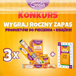 Konkurs z Gosią