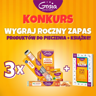 Konkurs z Gosią