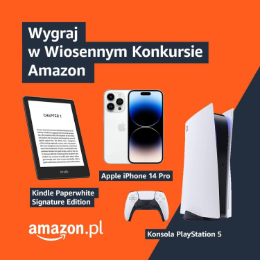 Wiosenny konkurs Amazon
