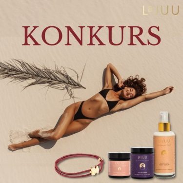 Wygraj zestaw naturalnych kosmetyków wegańskich od Lajuu Beauty