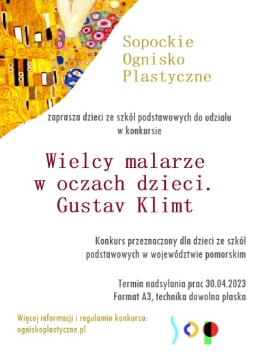 Konkurs od Sopockie Ognisko Plastyczne