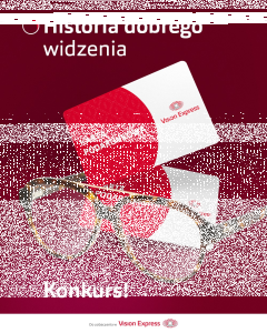 Konkurs "Historia dobrego widzenia z Vision Express"