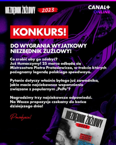 Konkurs "Wygraj Niezbędnik Żużlowy"