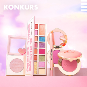 Konkurs "Wygraj produkty Too Faced”
