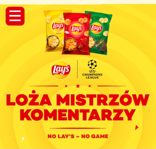Piłkarski konkurs Lay’s 2023