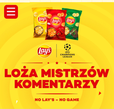 Piłkarski konkurs Lay’s 2023