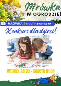Jarocin: Konkurs "Mrówka w ogrodzie"