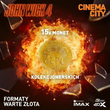 Konkurs "John Wick 4 Cinema City"