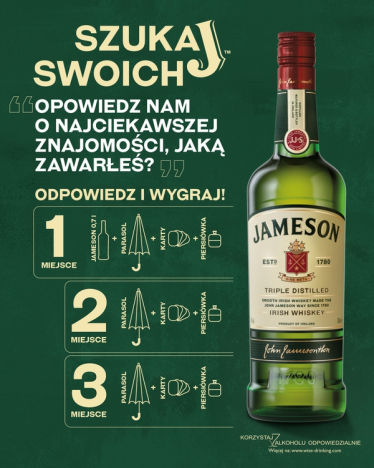 Konkurs "JAMESON" 18+