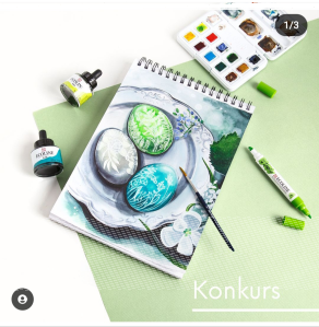 Konkurs plastyczny na Pisankę