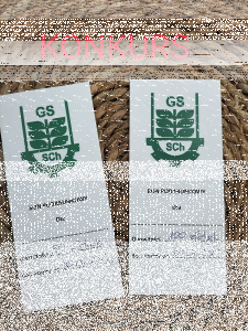 Konkurs od GS Tarnogród