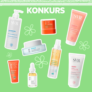 Wygraj zestaw kosmetyków SVR