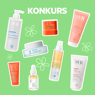 Wygraj zestaw kosmetyków SVR