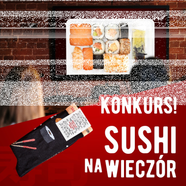 Konkurs "Wymyśl filmowy tytuł z sushi w roli głównej"