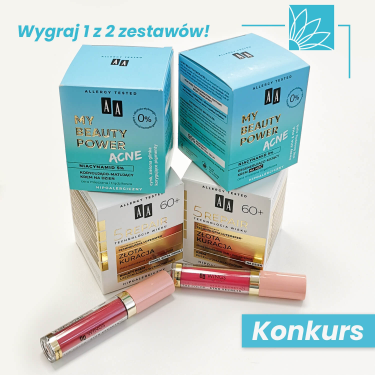 Konkurs "Jak wygląda Twoja wieczorna pielęgnacja?"