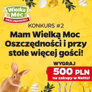 Konkurs "Mam wielką moc oszczędności"
