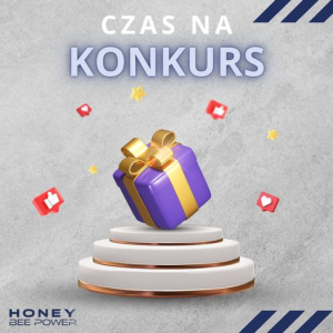 Wygraj 1 z 5 zestawów żeli BeePower!