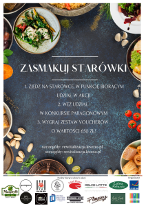 Leszno: Konkurs "Zasmakuj Starówki"