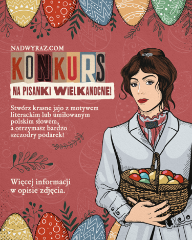 Konkurs na krasne jajo wielkanocne