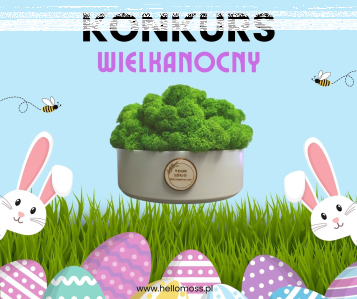Konkurs "Wielkanocny - wygraj dekorację świąteczną"