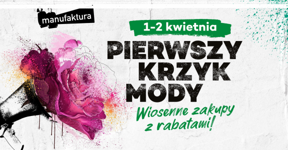 Łódź: Wygraj hulajnogę w Manufakturze na Wiosennych Zakupach