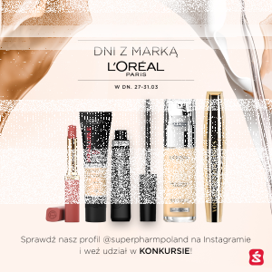 Wygraj 1 z 5 zestawów kosmetyków od L’Oréal Paris! SuperPharm