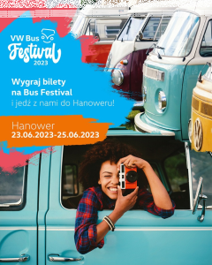 Konkurs "VW Bus Festival 2023"