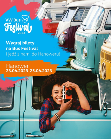 Konkurs "VW Bus Festival 2023"