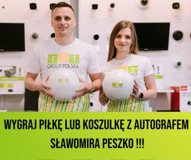 Wygraj piłkę lub koszulkę z autografem Sławomira Peszko w TST.pl