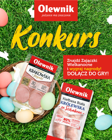 Konkurs "Znajdź zajączka"