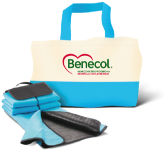 Konkurs "Benecol" Auchan