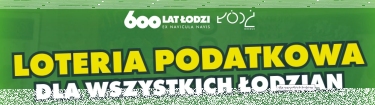 Loteria "Rozlicz PIT w Łodzi"