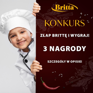 Konkurs "Złap Halinę i Brittę w MasterChef Junior"